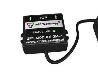 GPS receiver 10m kabel