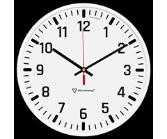 30 cm, plastram, polykarbonatglas, nummer inne