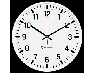 30 cm, plastram, polykarbonatglas, nummer inne