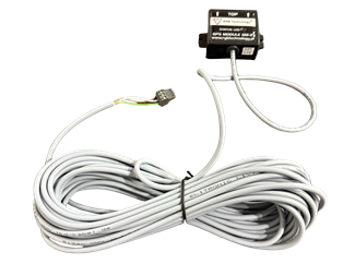 GPS sensor till analog Wi-Fi klocka