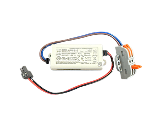 Strömadapter till analog Wi-Fi klocka