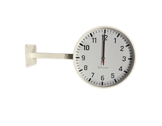 30 cm fäste dubbelsidig montering till analog Wi-Fi klocka