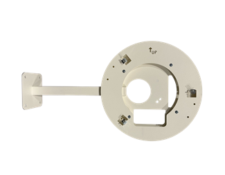 Väggfäste enkelsidig, till analog Wi-Fi klocka 30 cm