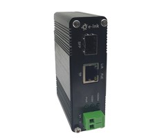 1x10/100/1000TX till 100/1000SFP, PoE 30W