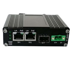 2x10/100/1000TX till 100/1000SFP, PoE 30W