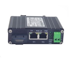 SC Fiber Port, Single Mode, 1310nm, 20km, 802.3bt