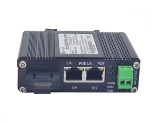 SC Fiber Port, Single Mode, 1310nm, 20km, 802.3bt