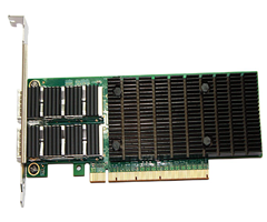 2xQSFP28 PCI Express X16