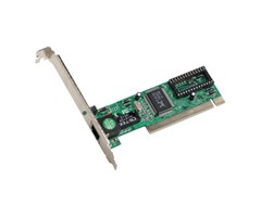 10/100 Ethernet PCI nätverkskort för PC