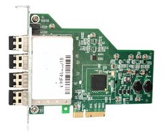 Quad gigabit SFP PCI Express