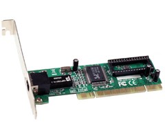 PCI 10/100 Mbps:RJ45.