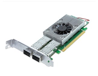 ENW-2QSFP28, QSFP28, intel E810 controller, PCI4 4.0x16