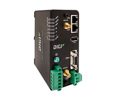 WR31 4G LTE 800-2600MHz 2x10/100TX, RS232, USB, 9-30VDC