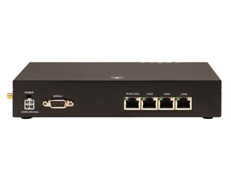 LR54, LTE-A, 4x10/100/1000TX, 1xRS232, 2xSIM