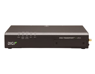 LR54, LTE-A, 4x10/100/1000TX, 1xRS232, 2xSIM