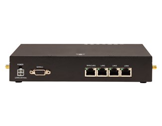 LR54, LTE-A, 4x10/100/1000TX, 1xRS232, 2xSIM