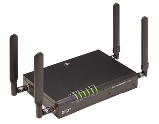 LR54, LTE-A, 4x10/100/1000TX, 1xRS232, 2xSIM