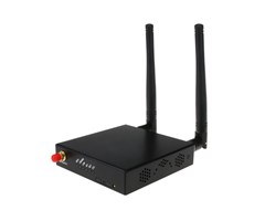 4G, LTE, 2xRJ45 (WAN/LAN), 1XSIM, WiFi, VPN, 12VDC