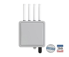 Wi-Fi 6 (1800 Mbps), 2.5 Gbps PoE LAN, Wi-Fi antenner N-typ