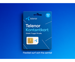 5gb fria samtal och sms (31 dagar)