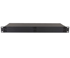 19'' 1U rackmount, för 4xLGX-moduler
