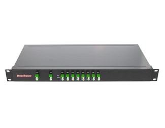 8 kanaler med EXP port LC/APC, 1470-1610Nm