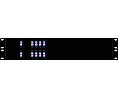 4 kanaler Sida A LC/UPC, 1470-1530/1550-1610Nm