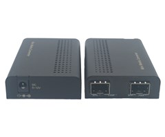 Multikonverter, 2xSFP+ 10G, 3R