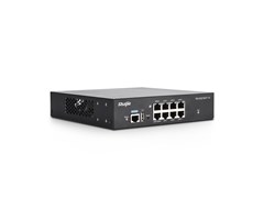 8x1000Base (7poE), inkl cloud service livstidslicens