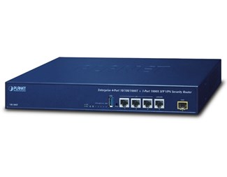 VR-300FP, NAT genomströmning 900Mbps, 802.3at PoE