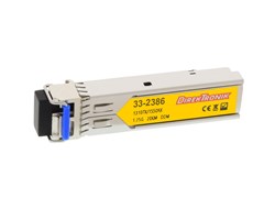 SFP BiDi WDM LC TX1310/RX1550 SM 20km (LX) 1.25Gbps