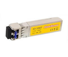 SFP+ Singlemode 20km (LR) 10Gbps Industriell -40/85ºC DDMI
