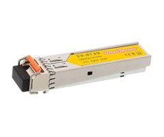 SFP WDM SM, 1.25Gbps, 1490/1310, 10km, DDMI