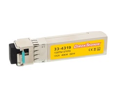 SFP+ Singlemode BiDi WDM 40km (ER) 10Gbps DDMI
