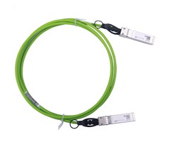 SFP+ Direct Attach Cable (DAC) flerfärgad, passiv