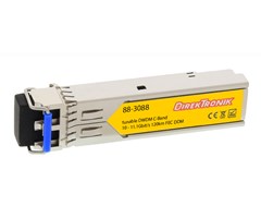 SFP+ 10G OTN 120km Tunable DWDM ZR+ 80ch med FEC