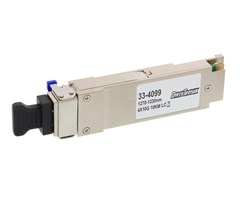 QSFP+ MM LX4, 40Gbps, 1270-1330nm LC, 100m, DDMI