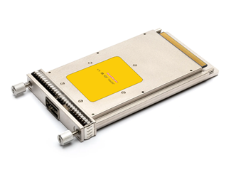 CFP to QSFP28 adapter