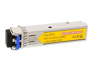 20km 2xTX1310 2xRX1490nm DDM LC SM