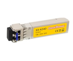 10GBase-LR, 1310nm, SM, 20km / 11,4dB, med DDM