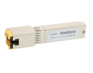 SFP+ RJ45 100 Mbit-10GbE 30m