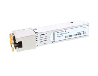 SFP RJ45 10/100/1000 NO RX_LOS, Preferred Master, SGMII