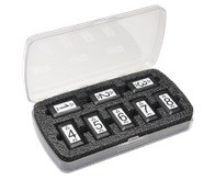 Wiremap kit 7xRJ45 ID #2 till #8 med kabelkontroll