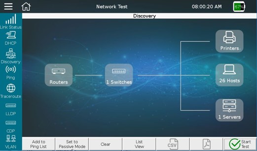 NetXpert XG2  Performance tester up to 10 Gb/s - Softing IT Networks