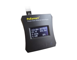 PoE-testare med in-line effektmätning
