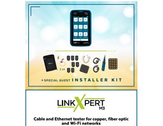 PROMO Multiverktyg för koppar, Wi-Fi och fiber + installer k