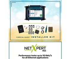 NetXpert XG2 upp till 10 Gbit/s koppar + installer kit