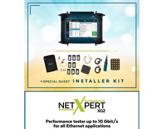 NetXpert XG2 upp till 10 Gbit/s koppar + installer kit