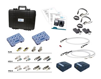 For WireXpert serien M12/RJ45