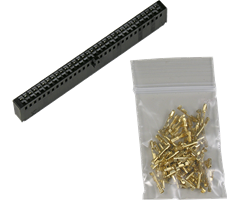 Ampmodu 64-pin Socket Body and Pins